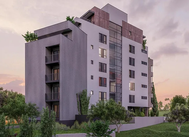 Neubau in Budva – Wohnungen in ausgezeichneter Lage am Boulevard